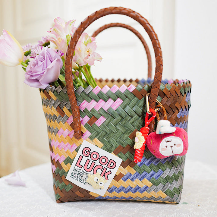 Handmade basket bag Kalsten