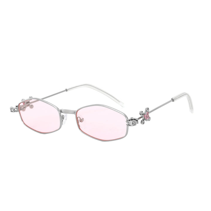 Women's Designer Sunglasses with Elegant Decorative Frame Kalsten