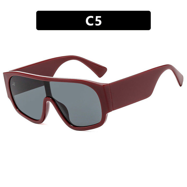 Women's Fashion Oversized Sunglasses with Unique Design Kalsten