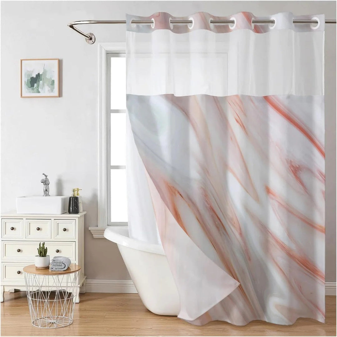 Artistic Floral Shower Curtain Kalsten