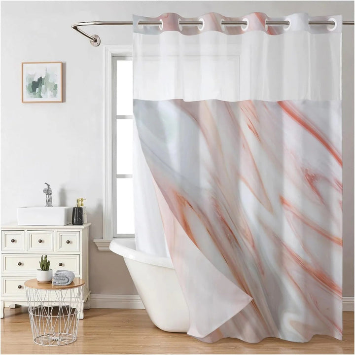 Artistic Floral Shower Curtain Kalsten