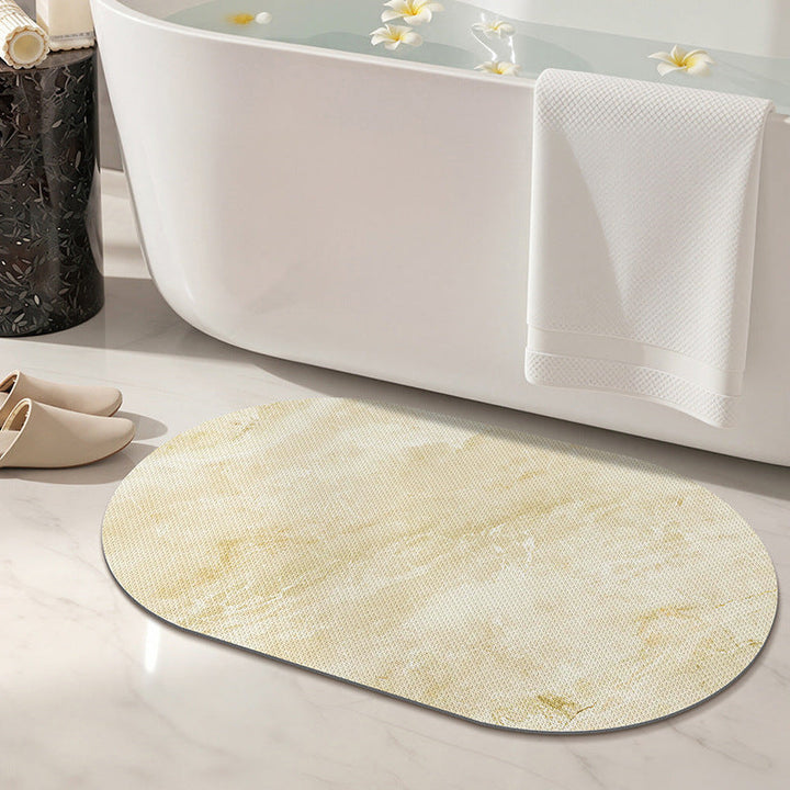 Plush Bath Mat Kalsten
