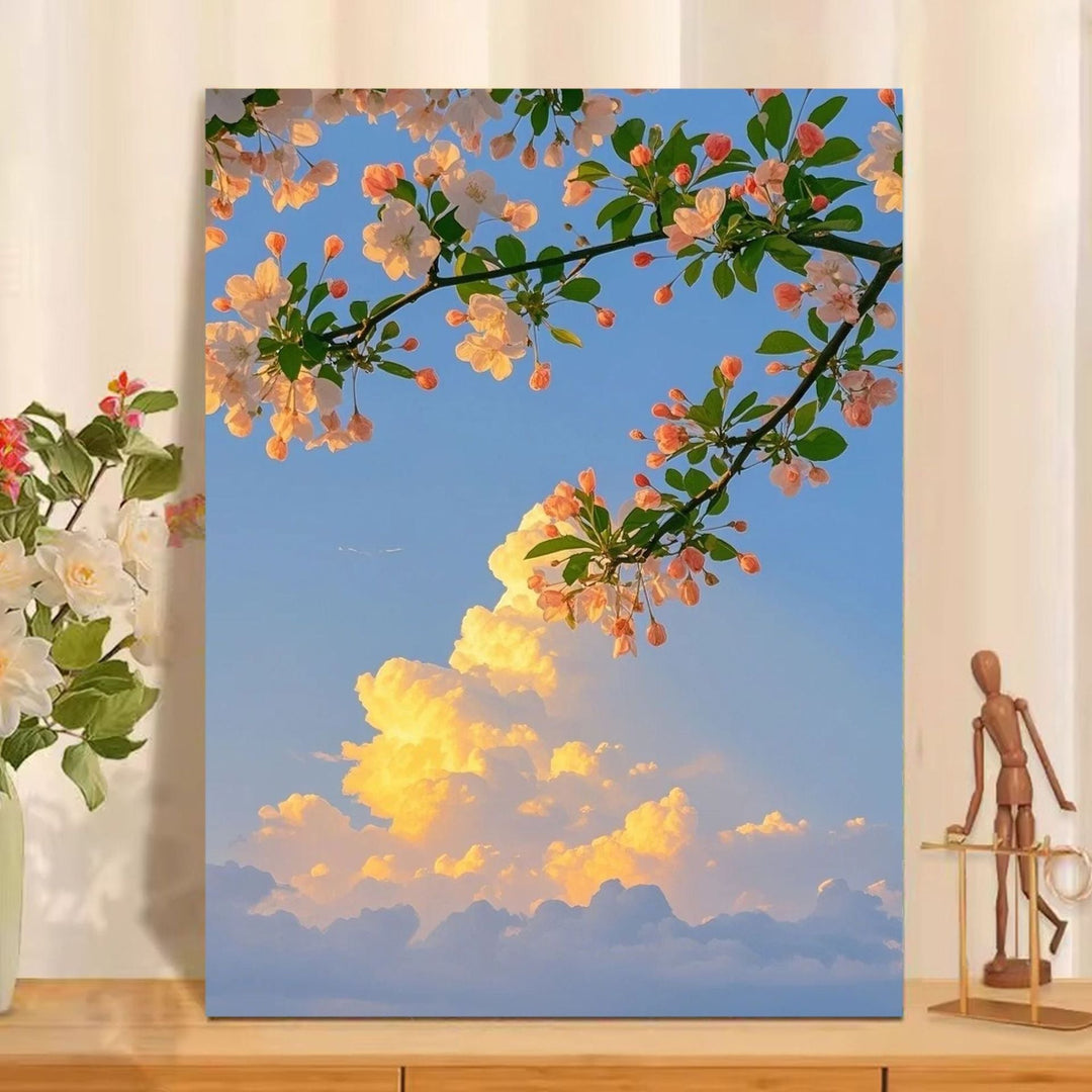 Floral Themed Inspirational Wall Art Kalsten