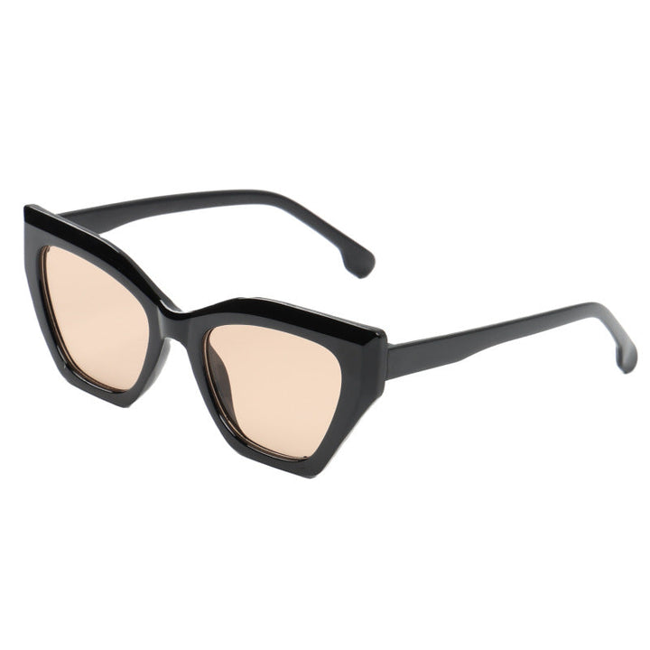 Women's Cat-Eye Sunglasses with Original Pattern Kalsten