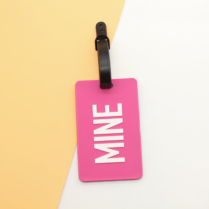 Unisex Luggage Tag with Smart Safety Message Kalsten