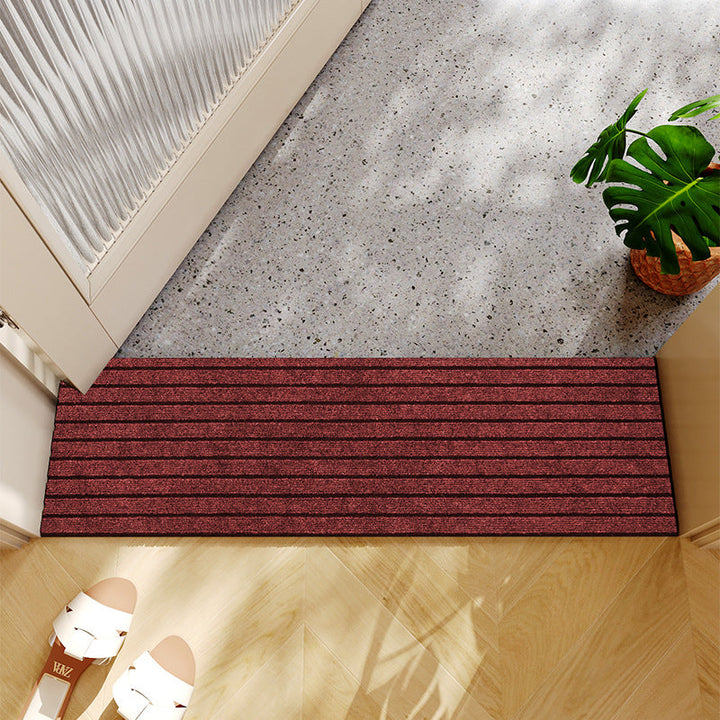 Stylish Textured Entrance Mat Kalsten