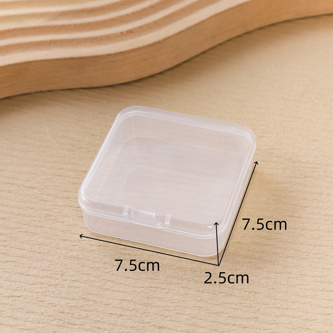 Clear Square Storage Tray Kalsten