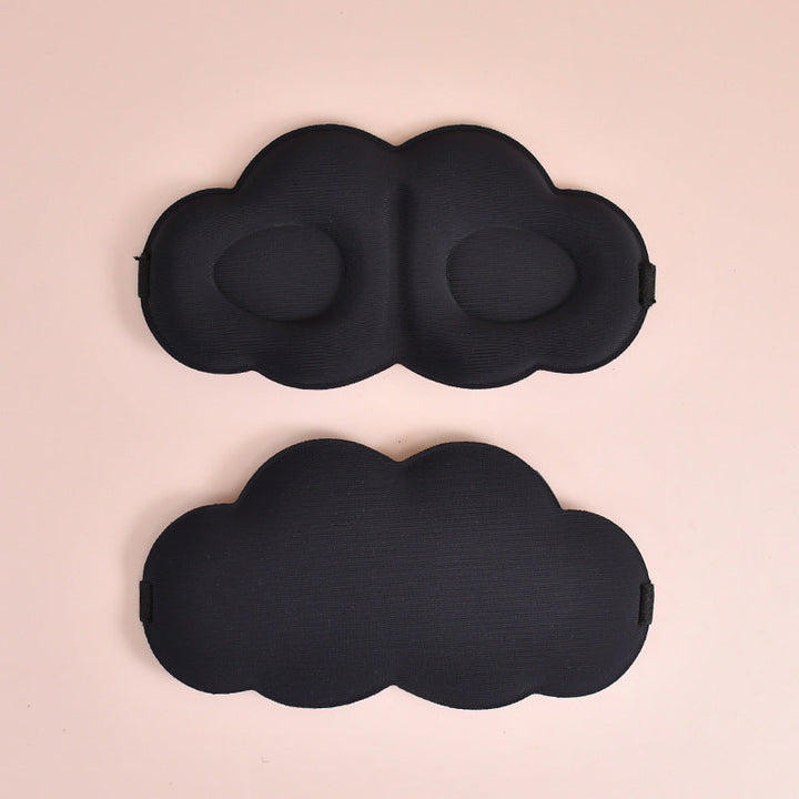 Women's cute cloud sleep mask made of memory foam with ergonomic padding and adjustable elastic band Kalsten