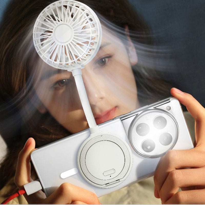 Women's Portable Phone Fan with Magnetic Closure Kalsten