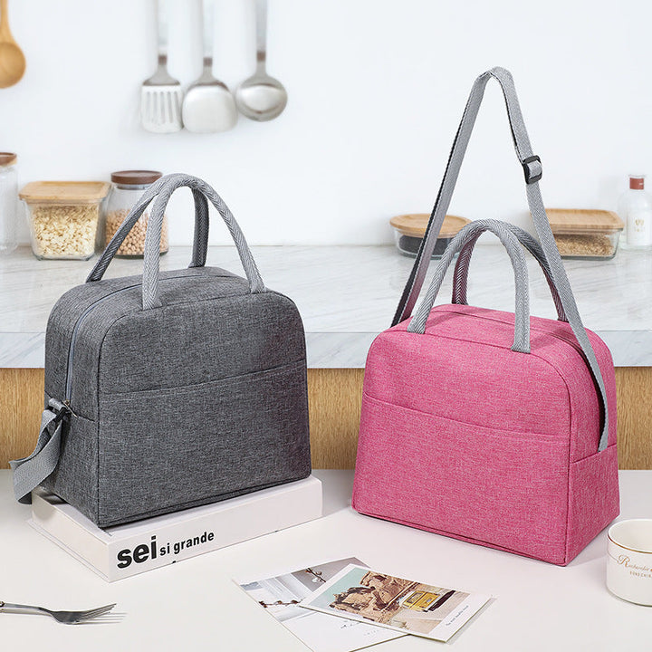 Insulated picnic bag with adjustable shoulder strap Kalsten
