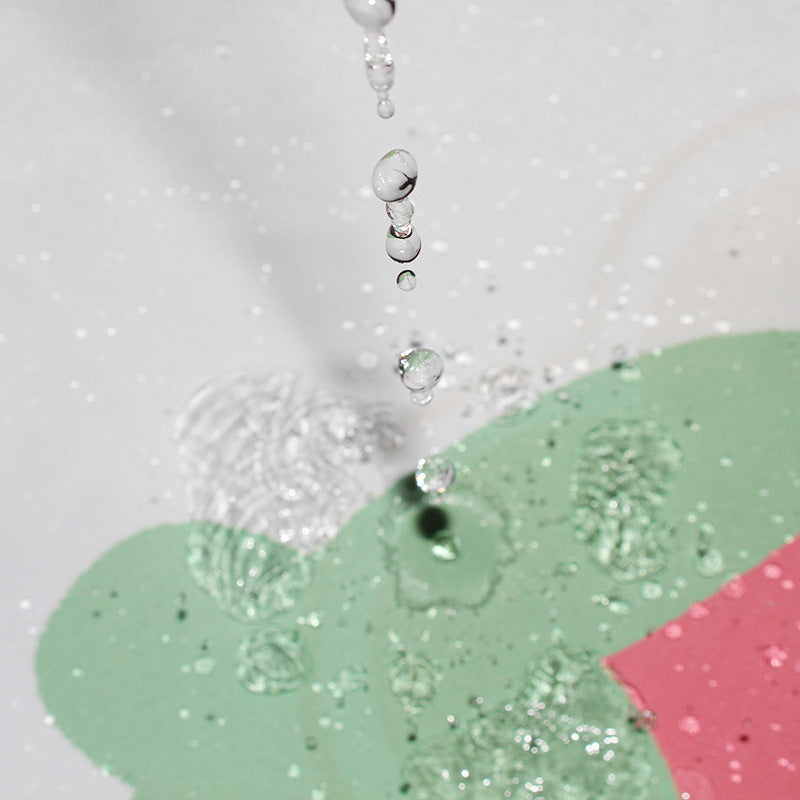 Women's Playful Summer-Themed Shower Curtain Kalsten