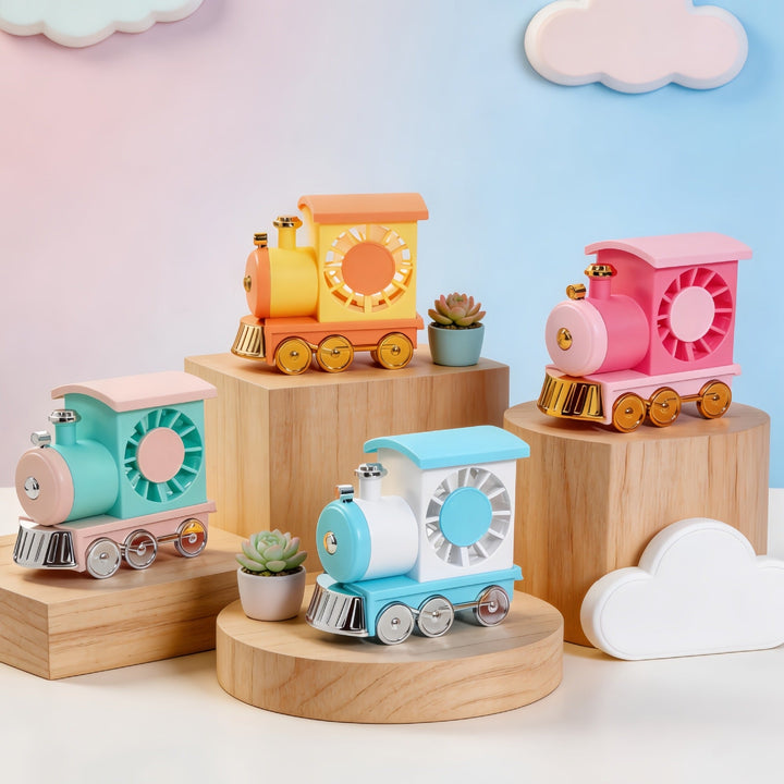 Ladies creative toy locomotive model Kalsten