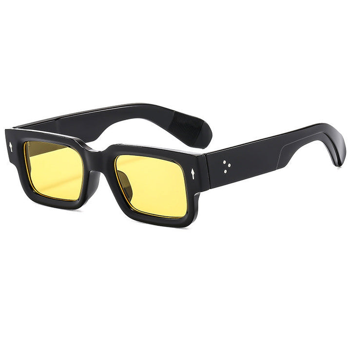 Women's fashionable square sunglasses in striking tortoiseshell design Kalsten