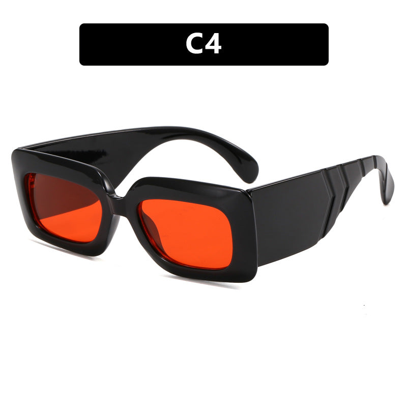 Women extravagant sunglasses with striking snake pattern Kalsten