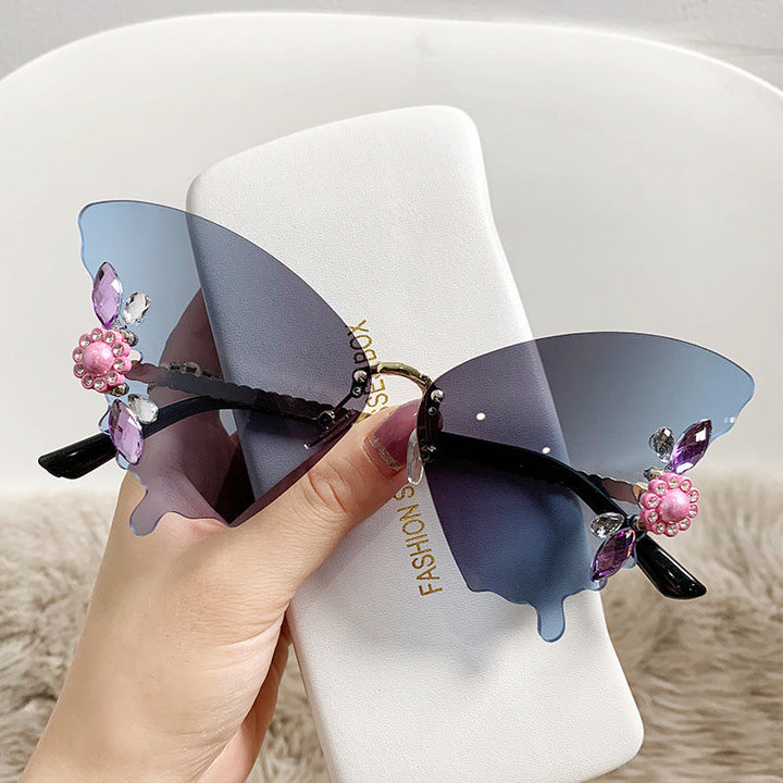 Women creative butterfly sunglasses Kalsten