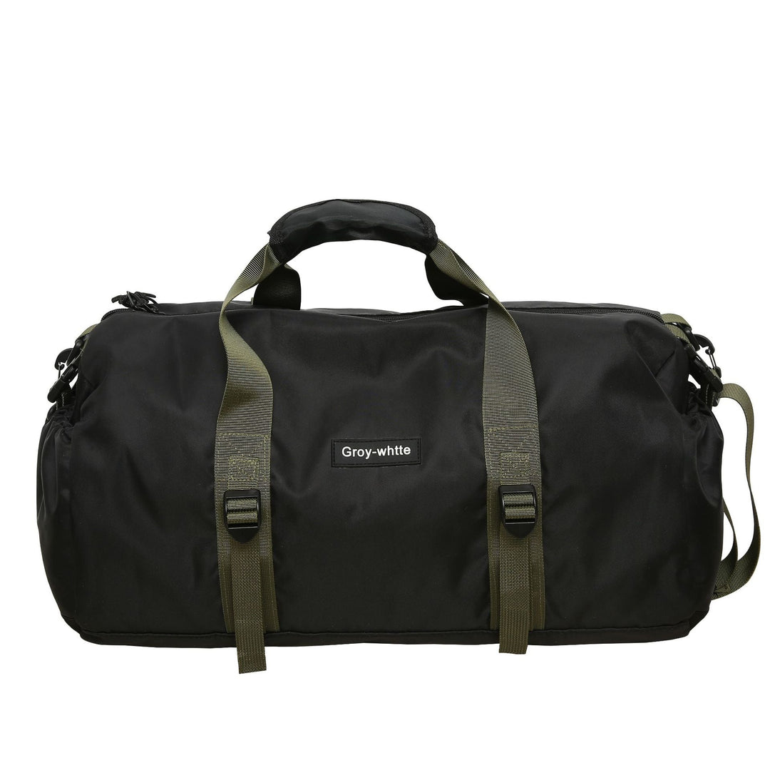 Sporty travel bag with adjustable shoulder strap and sturdy carrying handle Kalsten