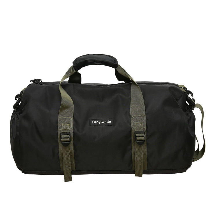 Sporty travel bag with adjustable shoulder strap and sturdy carrying handle Kalsten