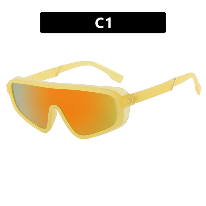 Women's Sports Sunglasses with Large Field of Vision and UV Protection Kalsten