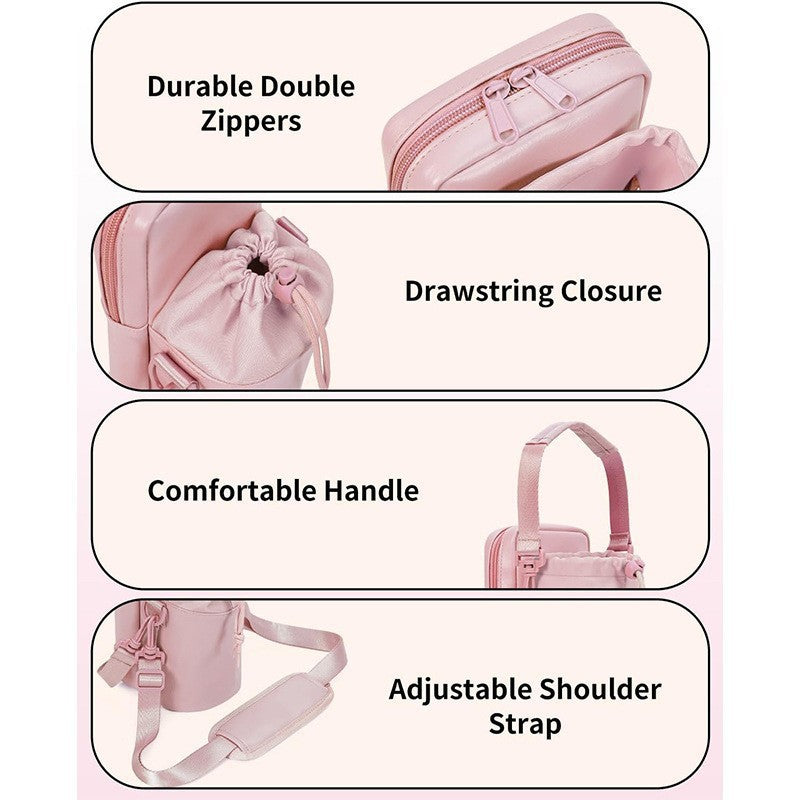 Multifunctional Water Bottle Bag with Insulated Compartment Kalsten