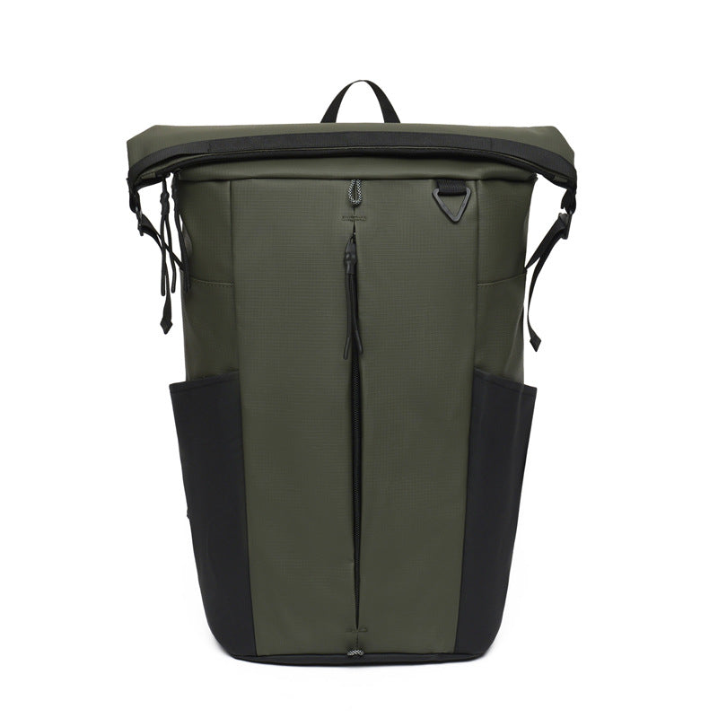High-Durability Waterproof Rolltop Backpack Kalsten