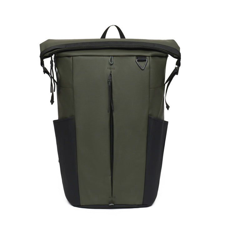 High-Durability Waterproof Rolltop Backpack Kalsten