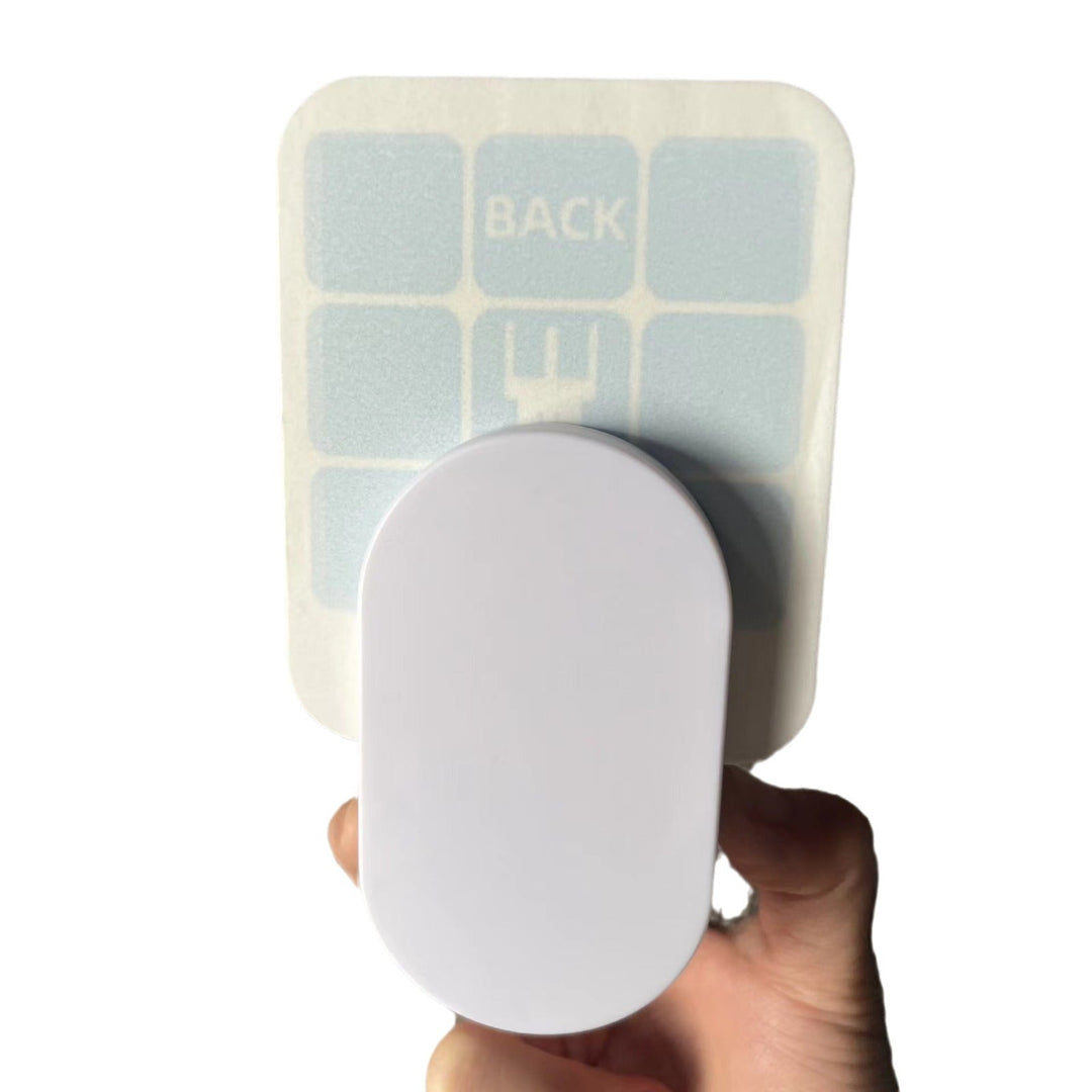 Always-on continuous wall mount magnetic catch and compact organizer for keys and small devices Kalsten