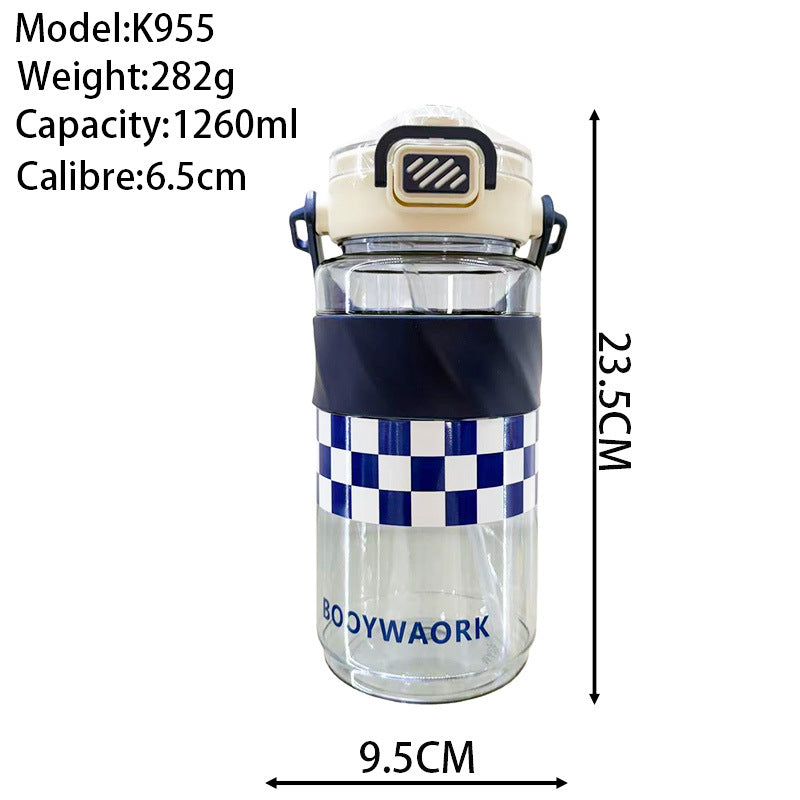 Women's large practical drinking bottle Kalsten