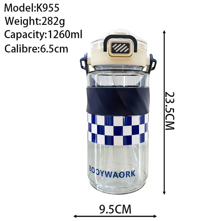 Women's large practical drinking bottle Kalsten