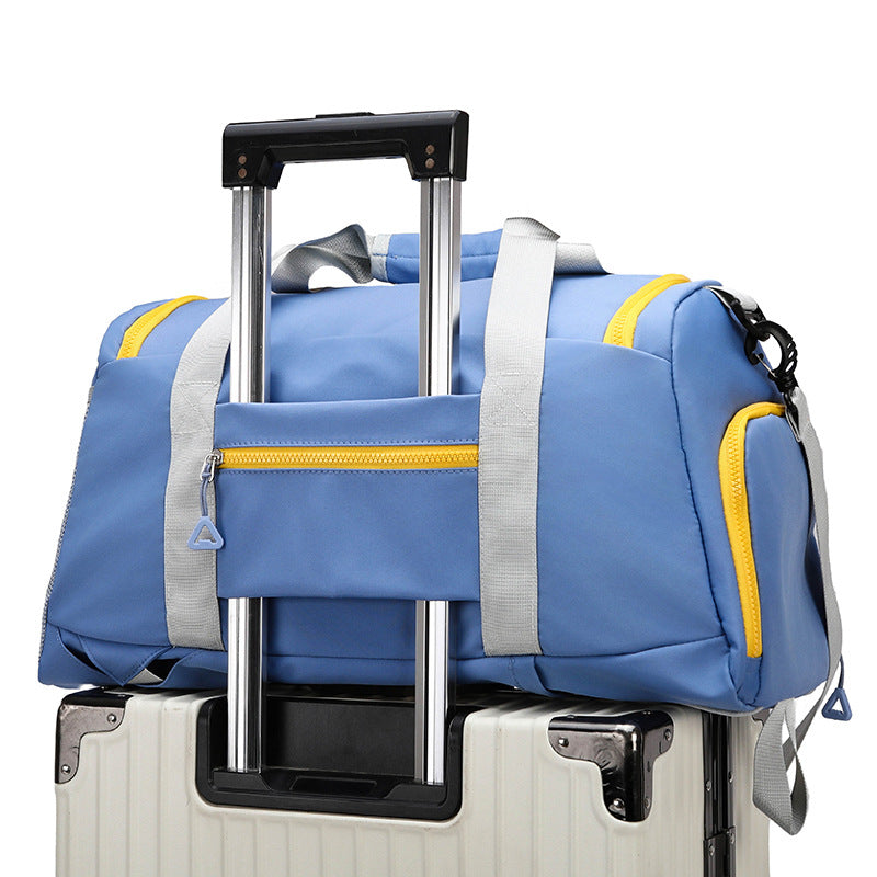 Sporty and Versatile Travel Bag with Multiple Compartments Kalsten