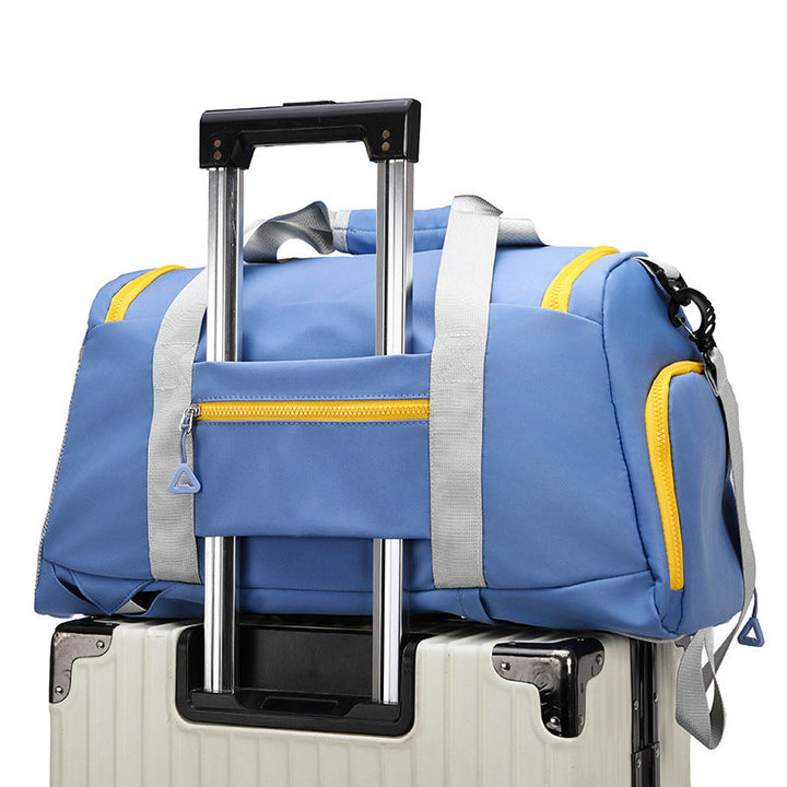 Sporty and Versatile Travel Bag with Multiple Compartments Kalsten