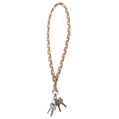 Braided Macrame Keychain Loop Acalora