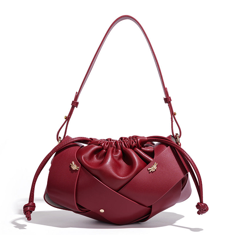 Trendy Metal Satchel Acalora