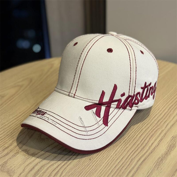 Men's Distressed Cotton Baseball Cap Kalsten 1784270668
