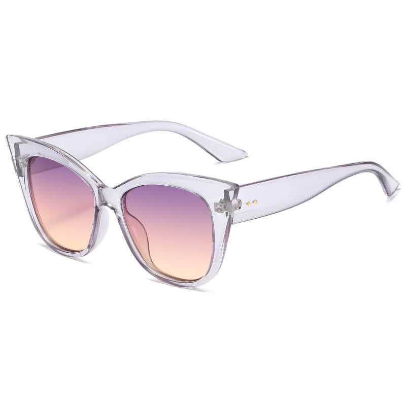 Women extravagant Cat-Eye sunglasses with mirrored lenses Kalsten