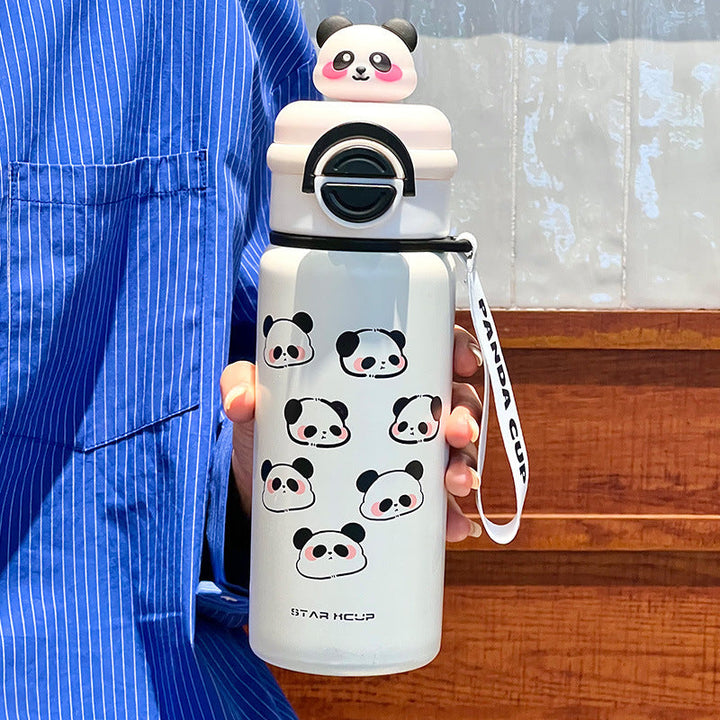 Women's insulated drinking bottle with creative panda design Kalsten