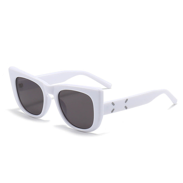 Women modern oversized sunglasses in unique design Kalsten