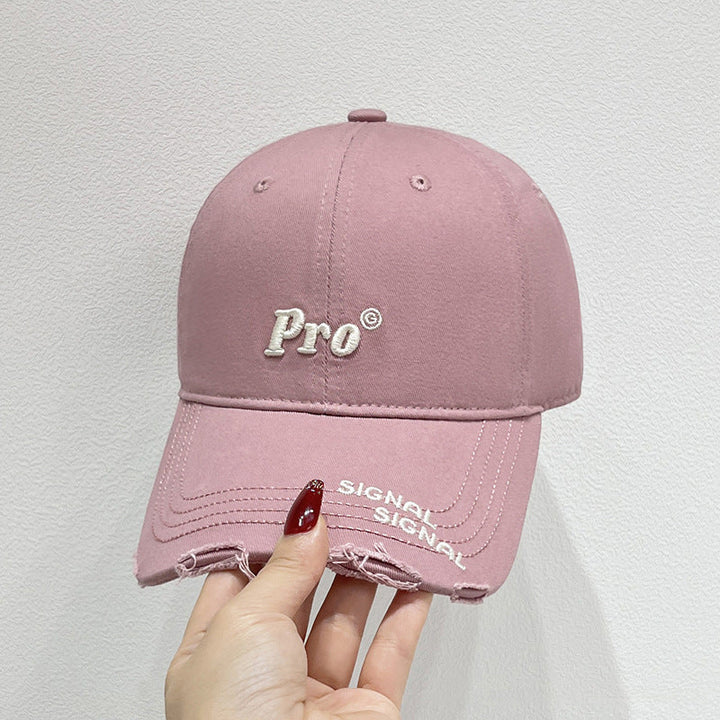Women's Casual Distressed Baseball Cap Kalsten