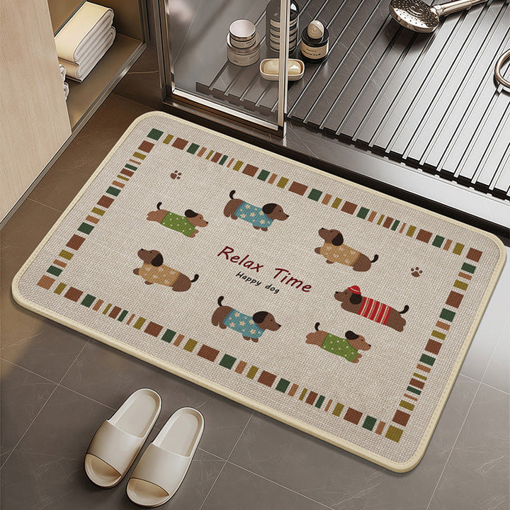 Soft Cotton Bath Mat Kalsten
