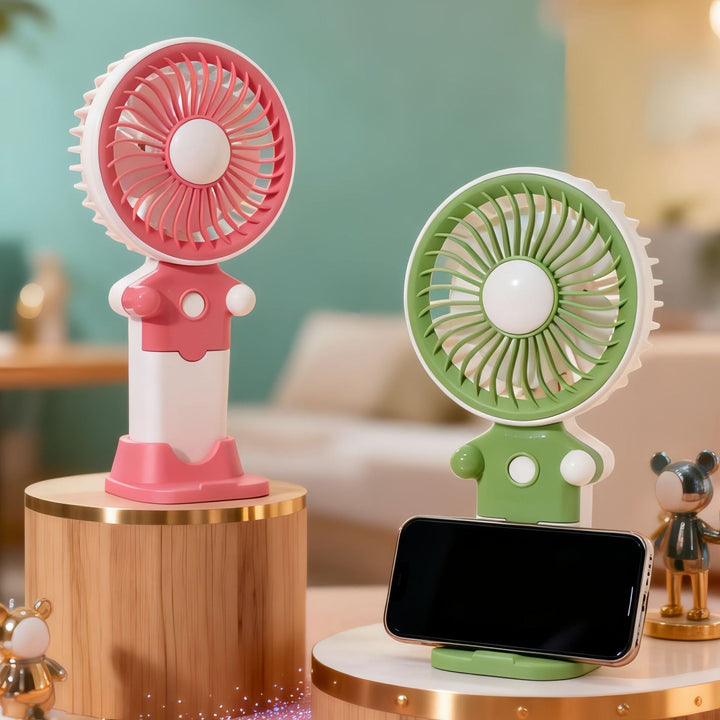 Portable Usb Mini Fan with Flexible Tilt Angle Kalsten