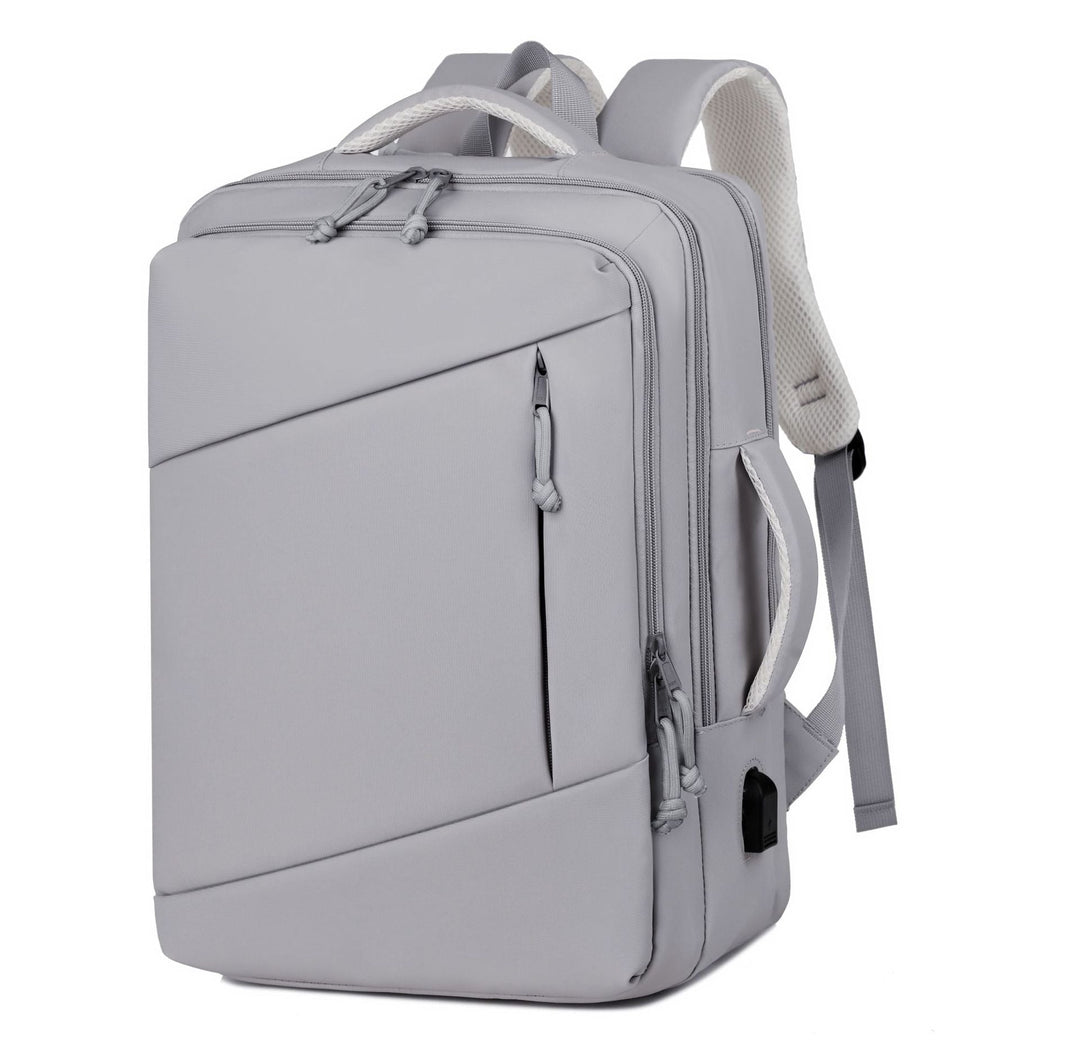 Functional travel backpack with separate laptop compartment and ergonomic design Kalsten