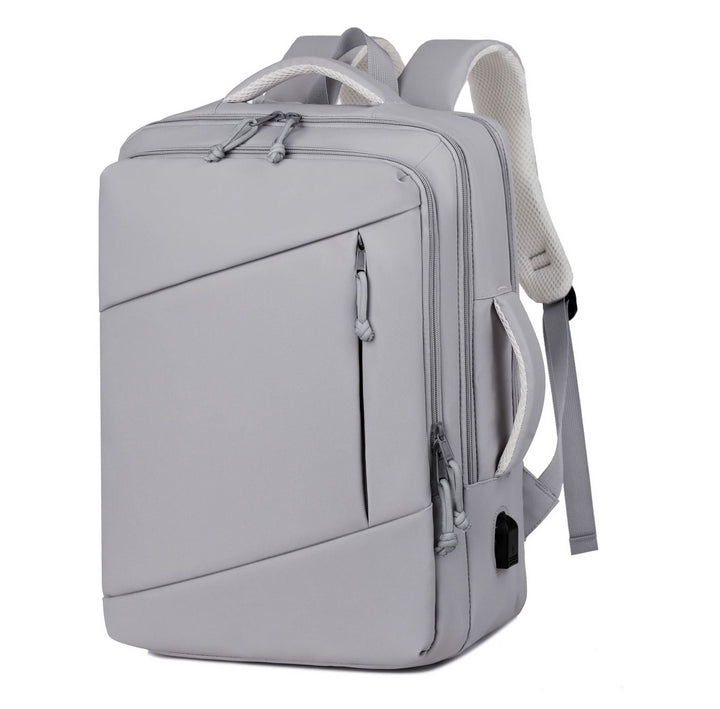 Functional travel backpack with separate laptop compartment and ergonomic design Kalsten