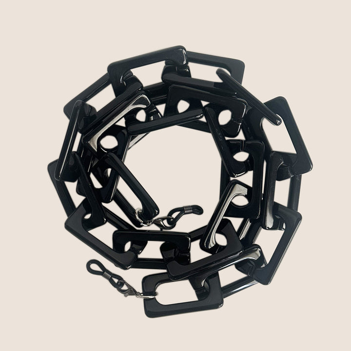 Bold Geometric Eyewear Chain Kalsten