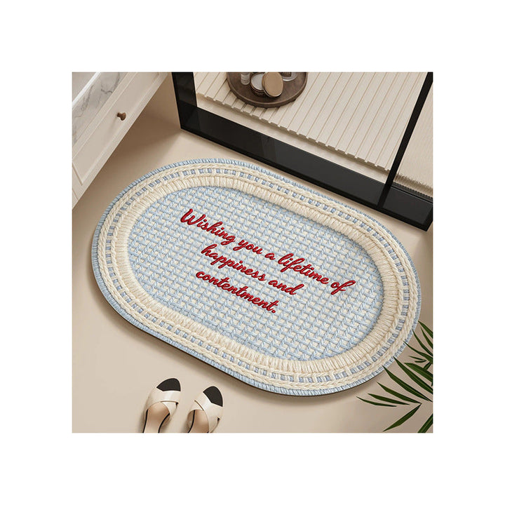 Motivational Quote Entrance Mat Kalsten