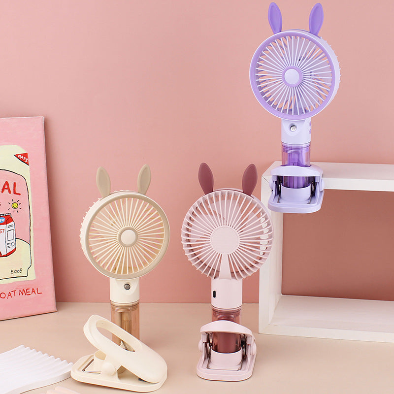 Women's portable USB table fan with foldable design Kalsten
