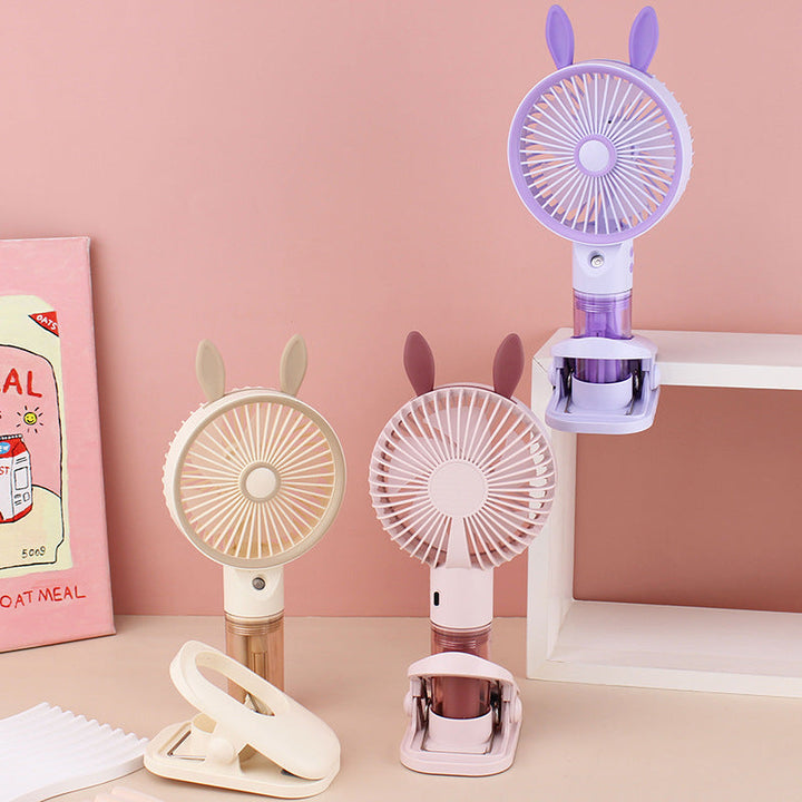 Women's portable USB table fan with foldable design Kalsten