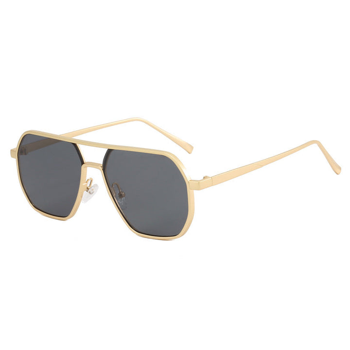 Women's trendy sunglasses with modern geometric frame Kalsten