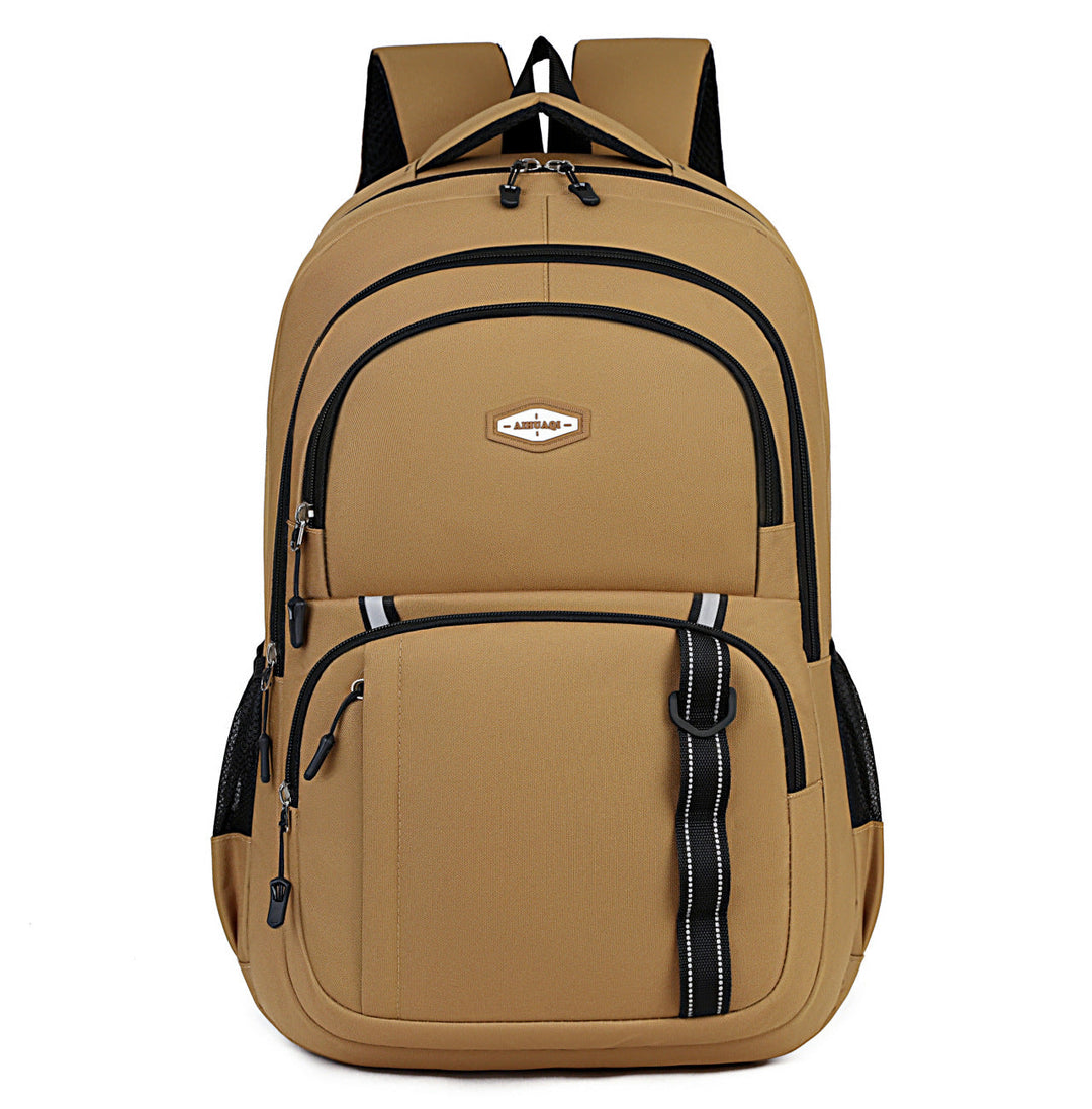 Durable Multi-Pocket School Backpack