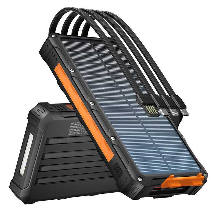Multifunctional Solar Power Bank with Fast Charging Function Kalsten