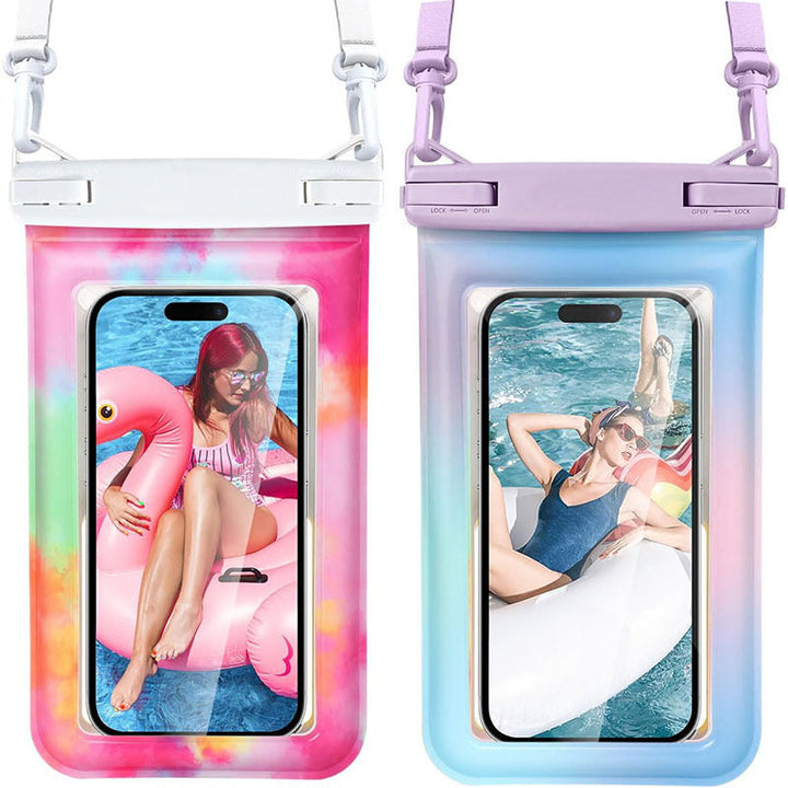 Unisex Waterproof Phone Case with Strap Kalsten