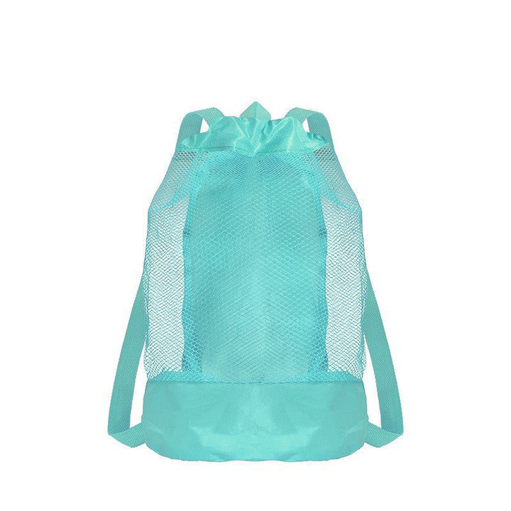 Versatile Beach Bag In Airy Mesh Design Kalsten